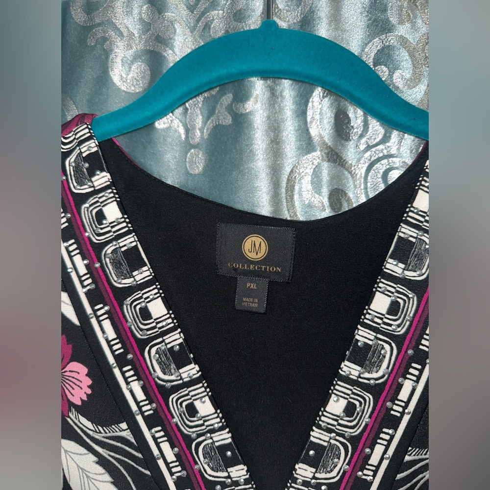 Brand: JM collection 
Size: PXL
Color: Black, purple, pink, white